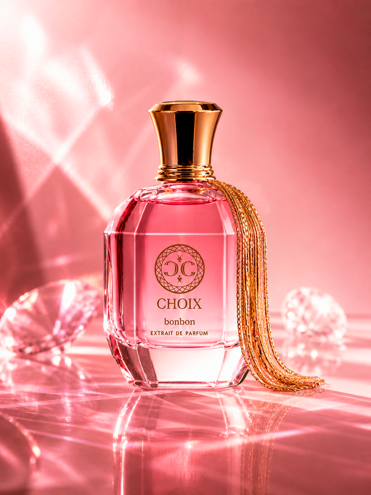 Choix Bonbon extraità de parfum 100 ML