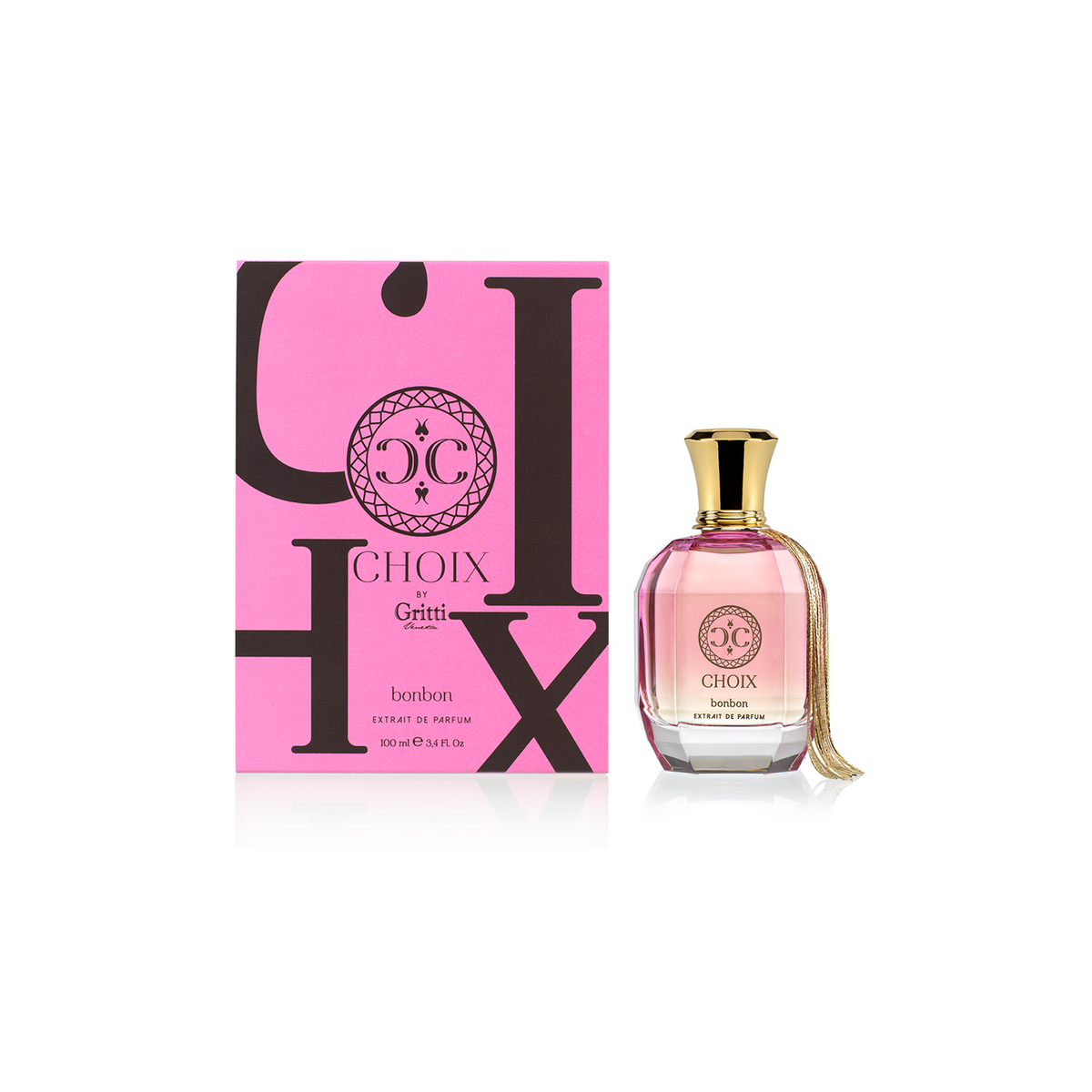 Choix Bonbon extraità de parfum 100 ML