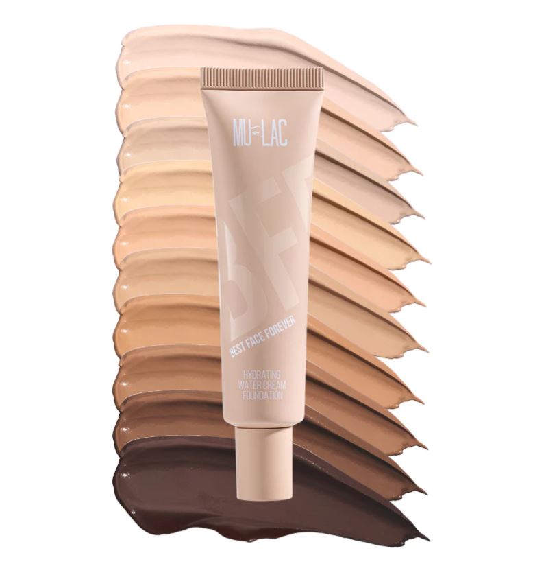 Mulac Best Forever Fondotinta Idratante Acqua Crema 10N Michael — Fondotinta