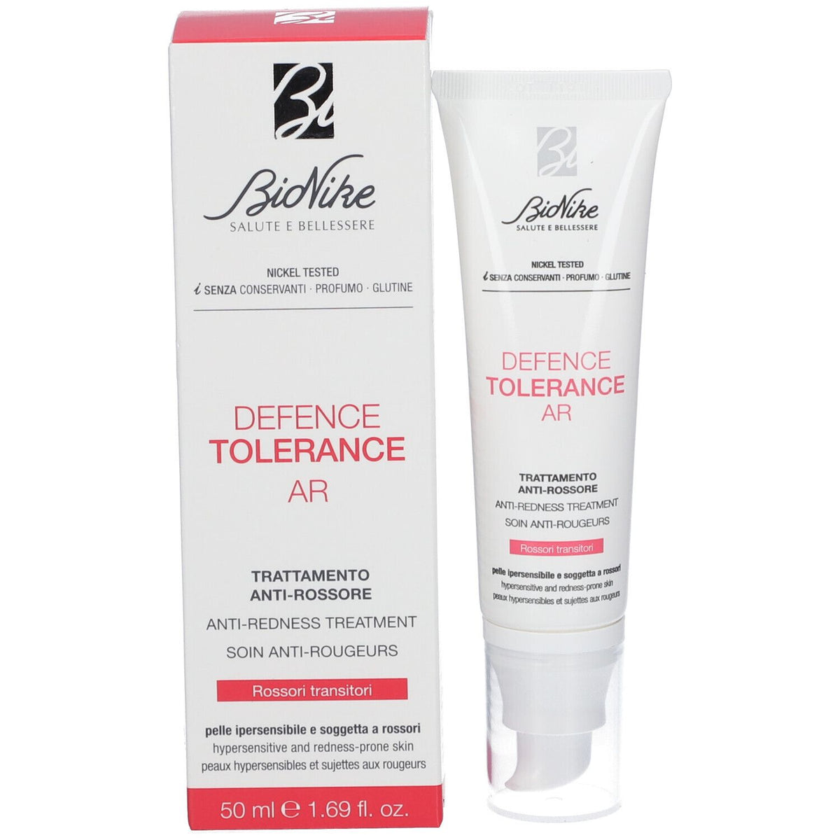 Bionike Defence Tolerance Ar Trattamento Anti-Rossore 50 ml — Trattamento viso