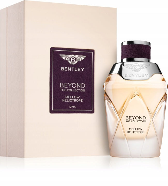 Bentley Beyond The Collection Mellow Heliotrope Lima Unisex 100 ml Eau de Parfum