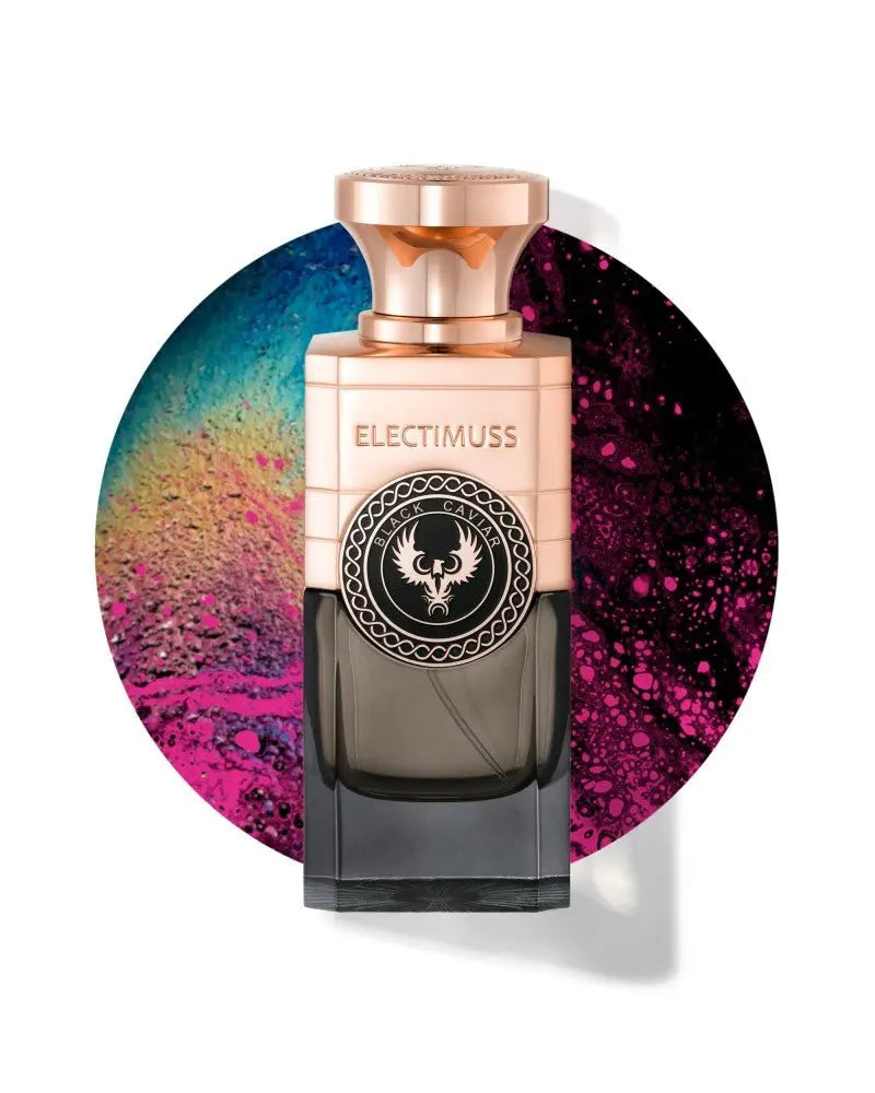 Electimuss BLACK CAVIAR Pure parfum unisex woda perfumowana - 100 ml