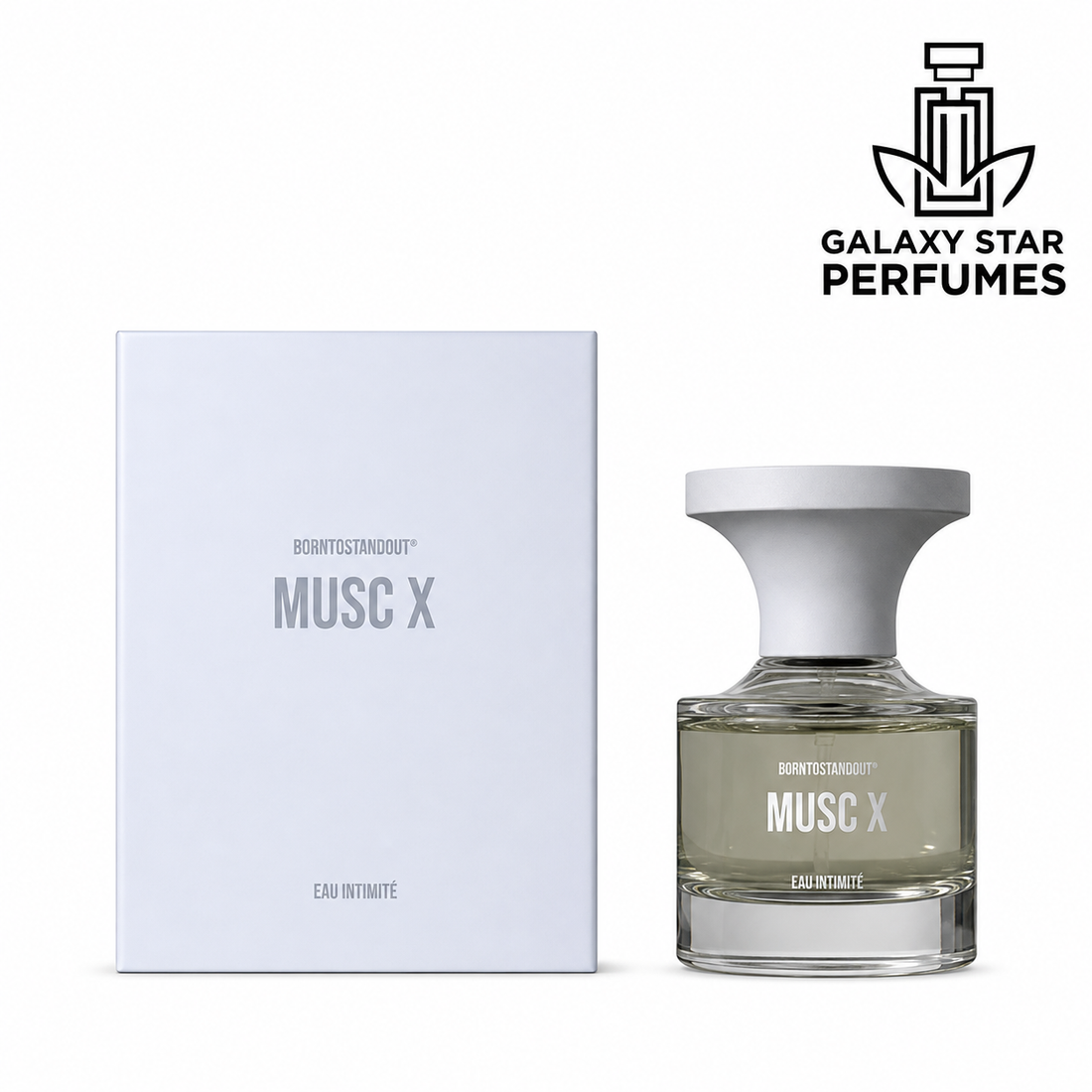 Born to stand out Musc X 30 ml Eau de Toilette