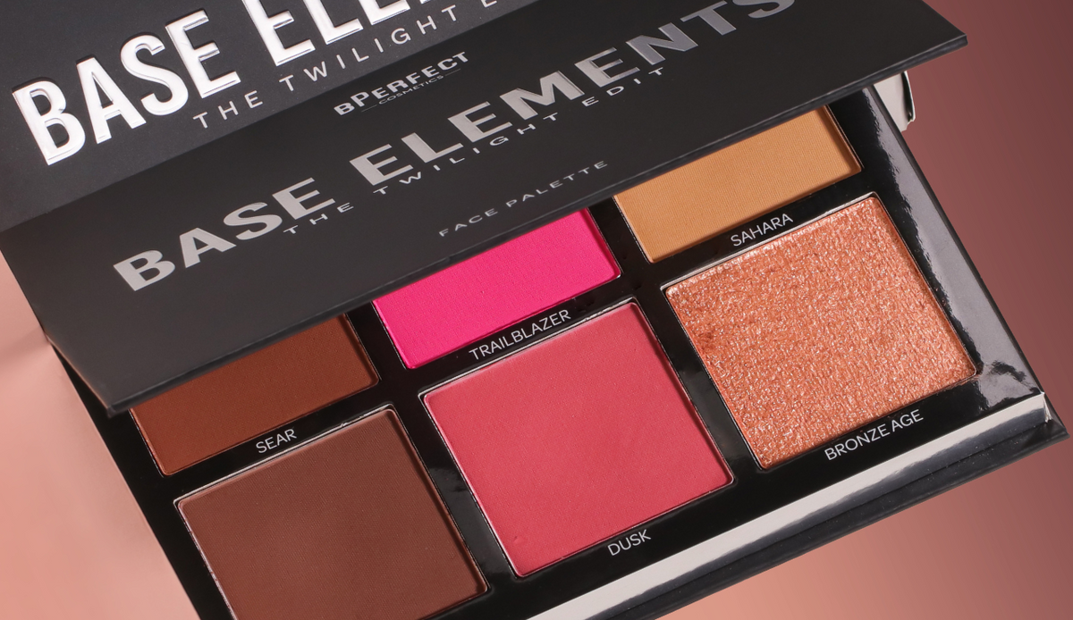 BPerfect All About That Base palette di trucchi 4 pz — Palette trucchi