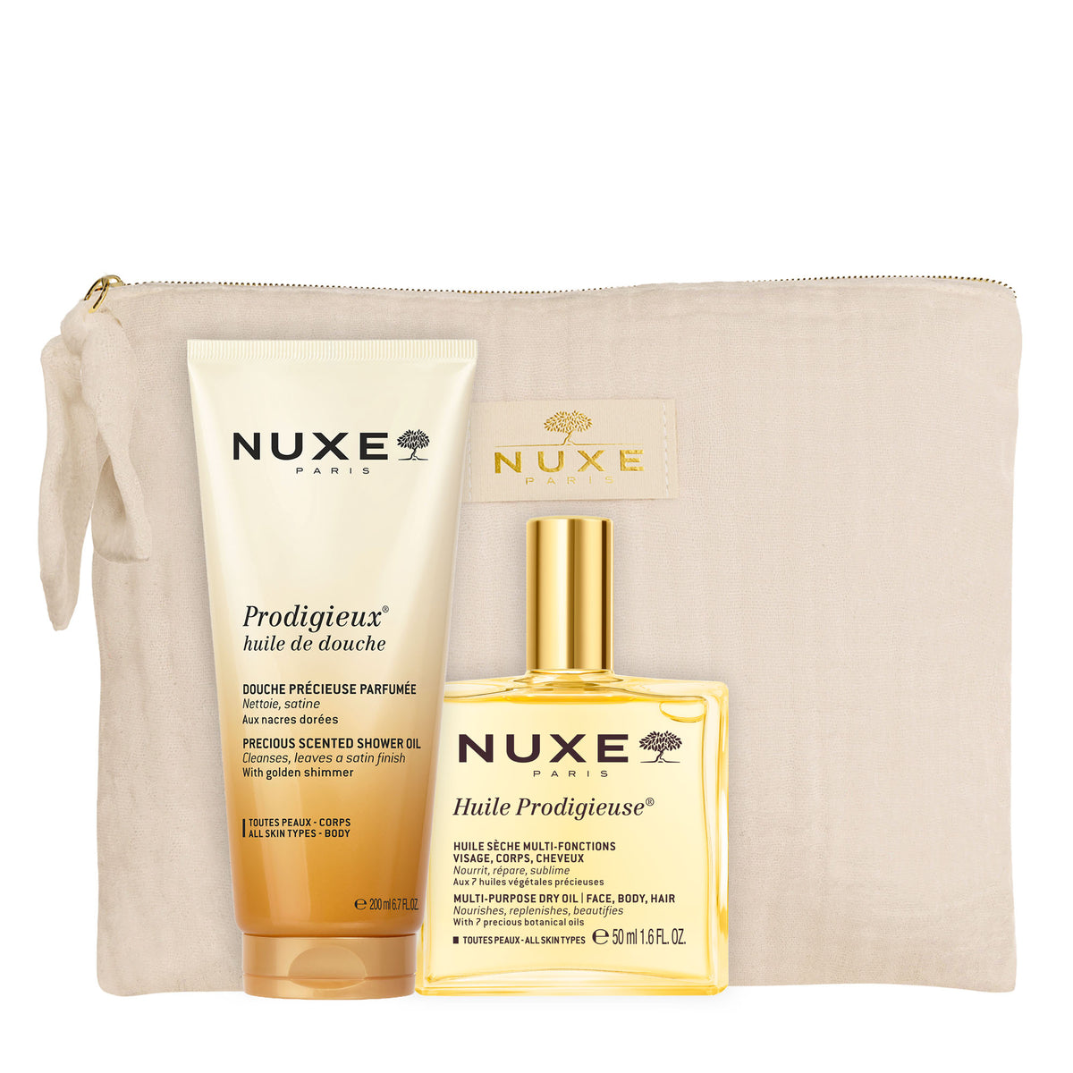 Nuxe Set regalo Prodigious Collection — Set Beauty