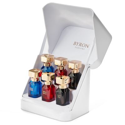 Byron Travel Size Coffret Estratto di profumo 6x15 ml