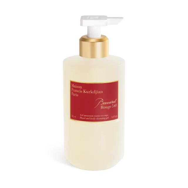 Maison francis kurkdjian Baccarat Rouge 540 detergente corpo 350 ml