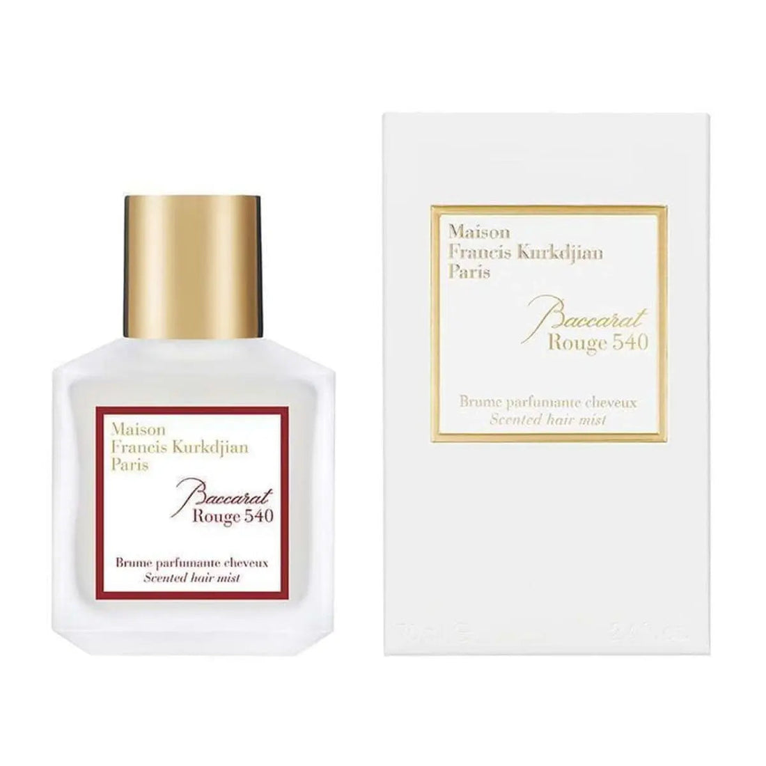 Maison francis kurkdjian Baccarat Rouge 540 Mgiełka do włosów 70 ml