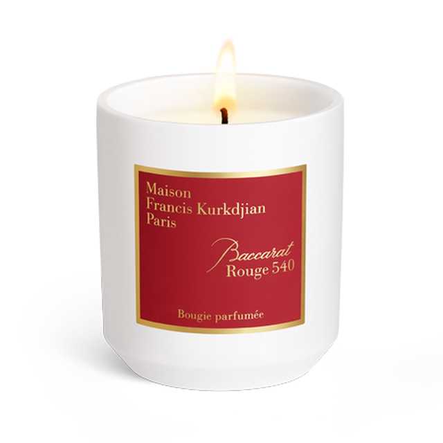 Maison francis kurkdjian شمعة باكارات روج 540 المعطرة، 280 جرام