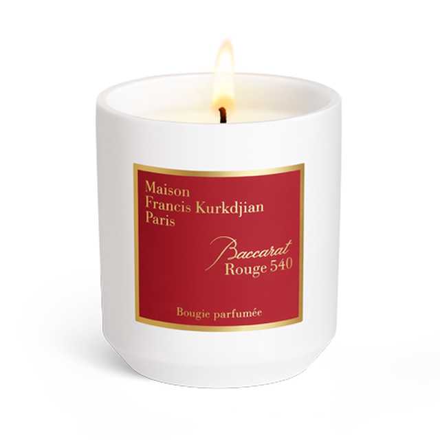 Maison francis kurkdjian バカラ ルージュ 540 センティッド キャンドル 280gr