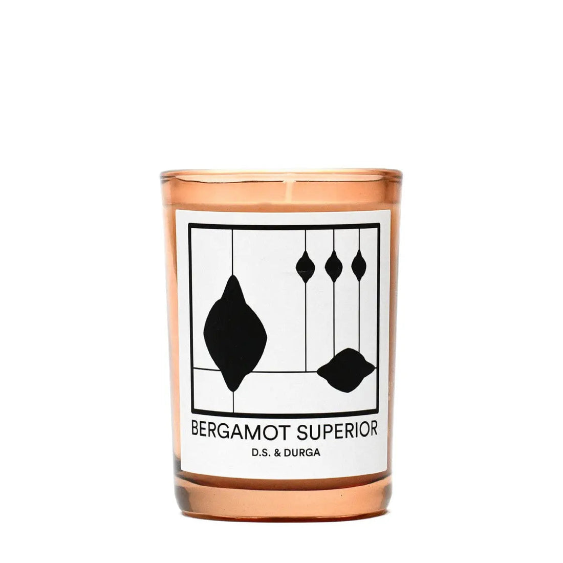 Ds &amp; durga Bergamot Superior Candle 200g