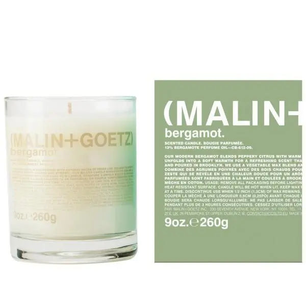 Malin+goetz Bougie Bergamote 260gr