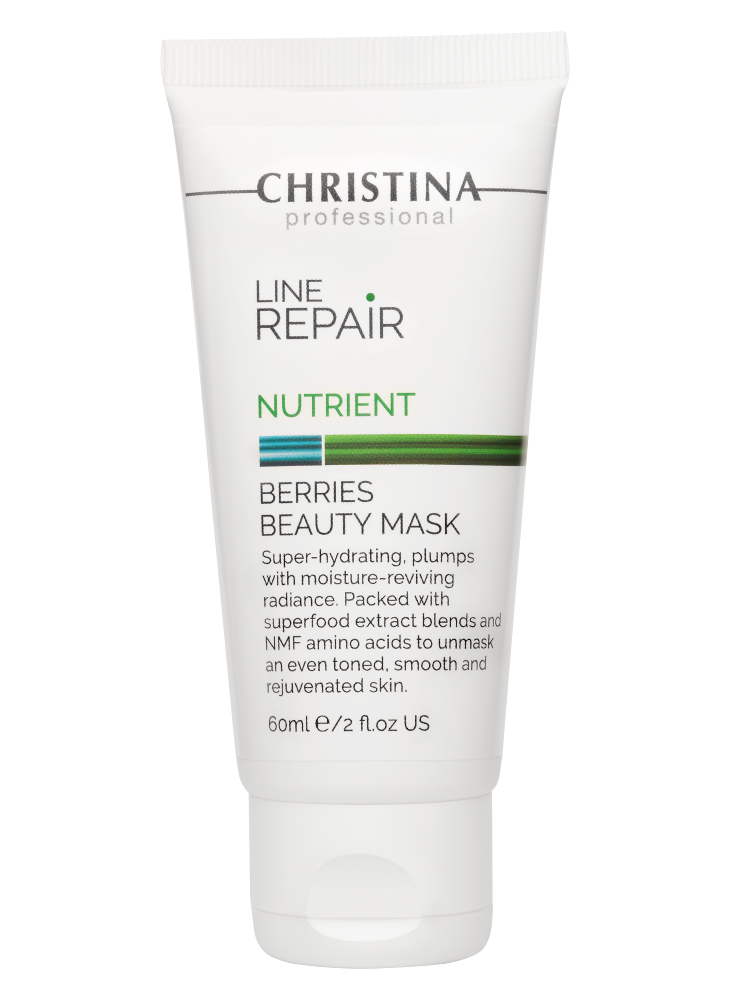 Christina Line Repair Nutrient Berries Beauty Mask — maschera viso idratante ai frutti di bosco 60 ml
