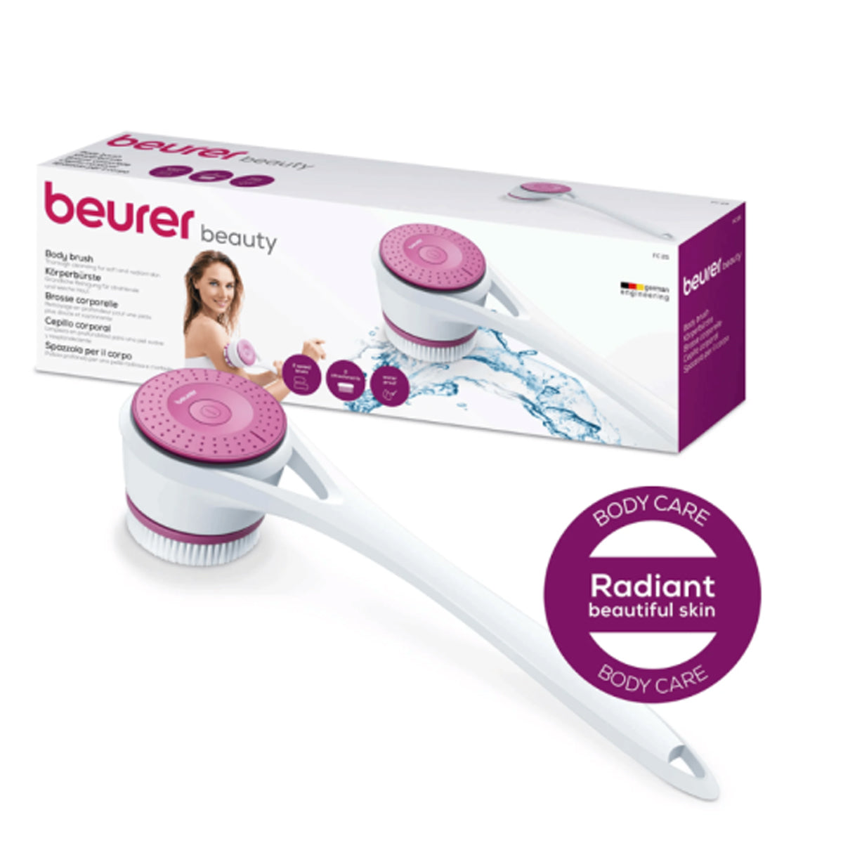 Beurer FC 25 Spazzola pulizia