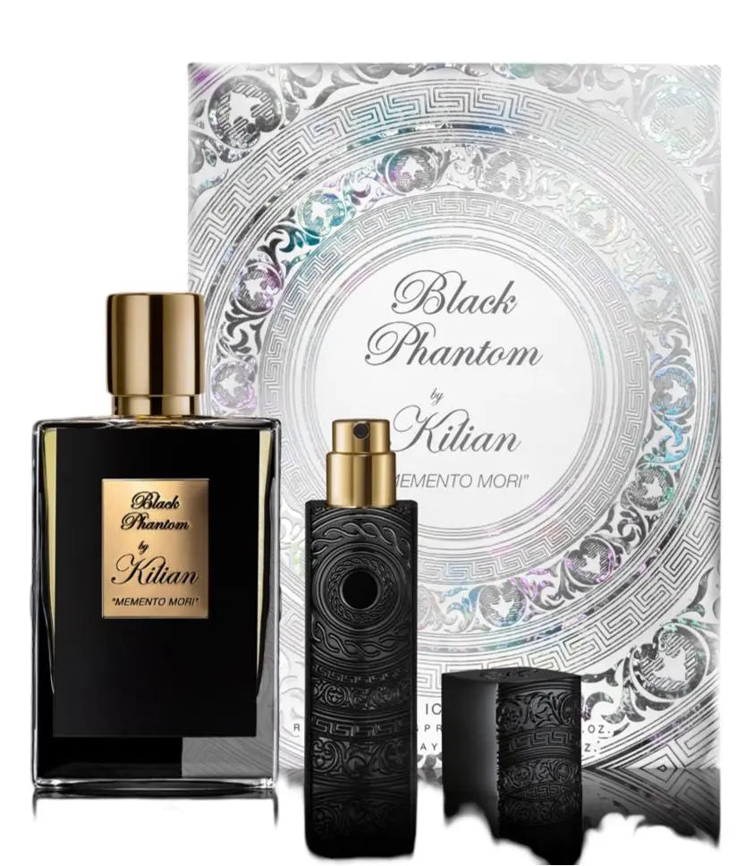 By Kilian Černý fantom Icon Set 2024 Unisex parfém - 50 Ml + 7,5 Ml