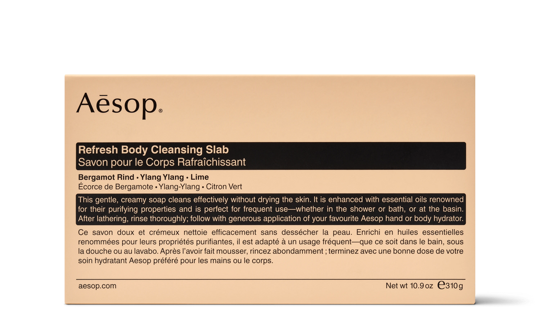 Aesop detegrente corpo Slab