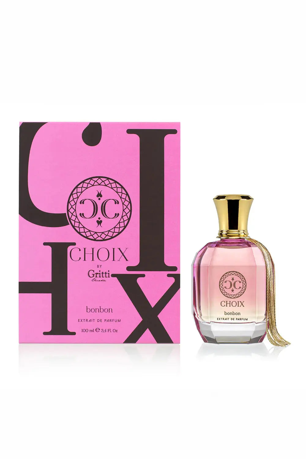 Choix Bonbon extraità de parfum 100 ML