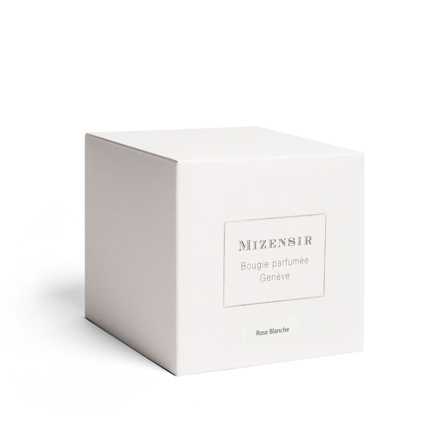 Mizensir Rose Blanche 230 g — Candela Profumata