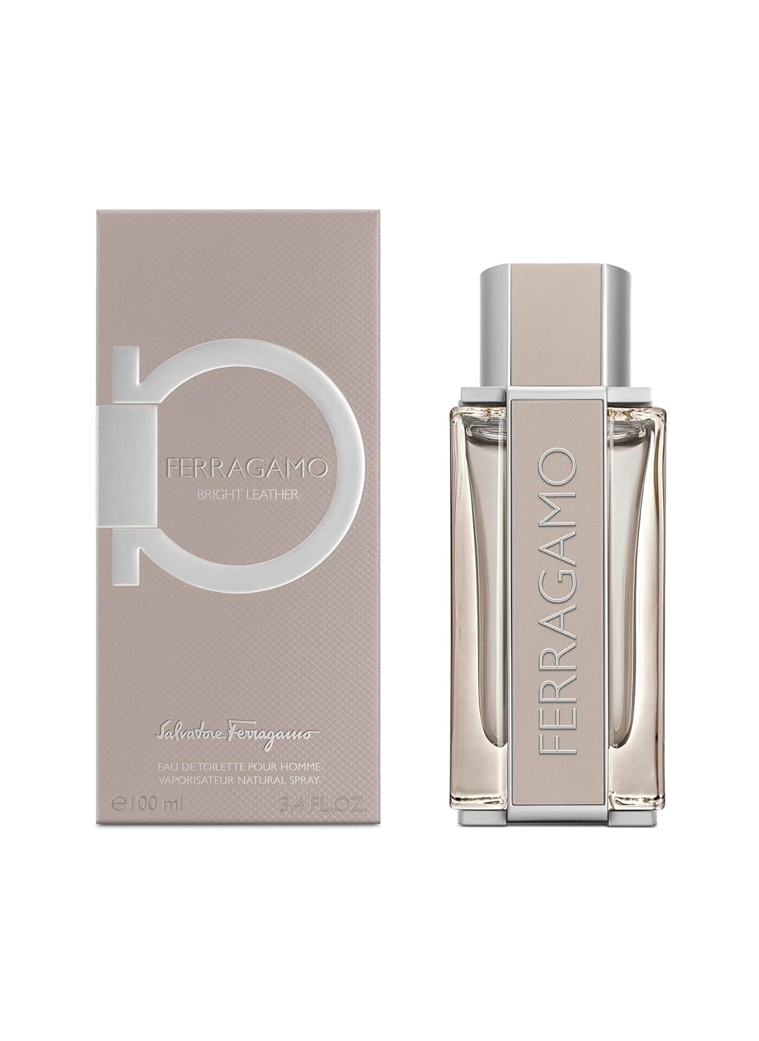 Salvatore Ferragamo Ferragamo Bright Leather Uomo 100 ml — Eau de Toilette
