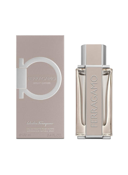 Salvatore Ferragamo Ferragamo Bright Leather Uomo 100 ml — Eau de Toilette
