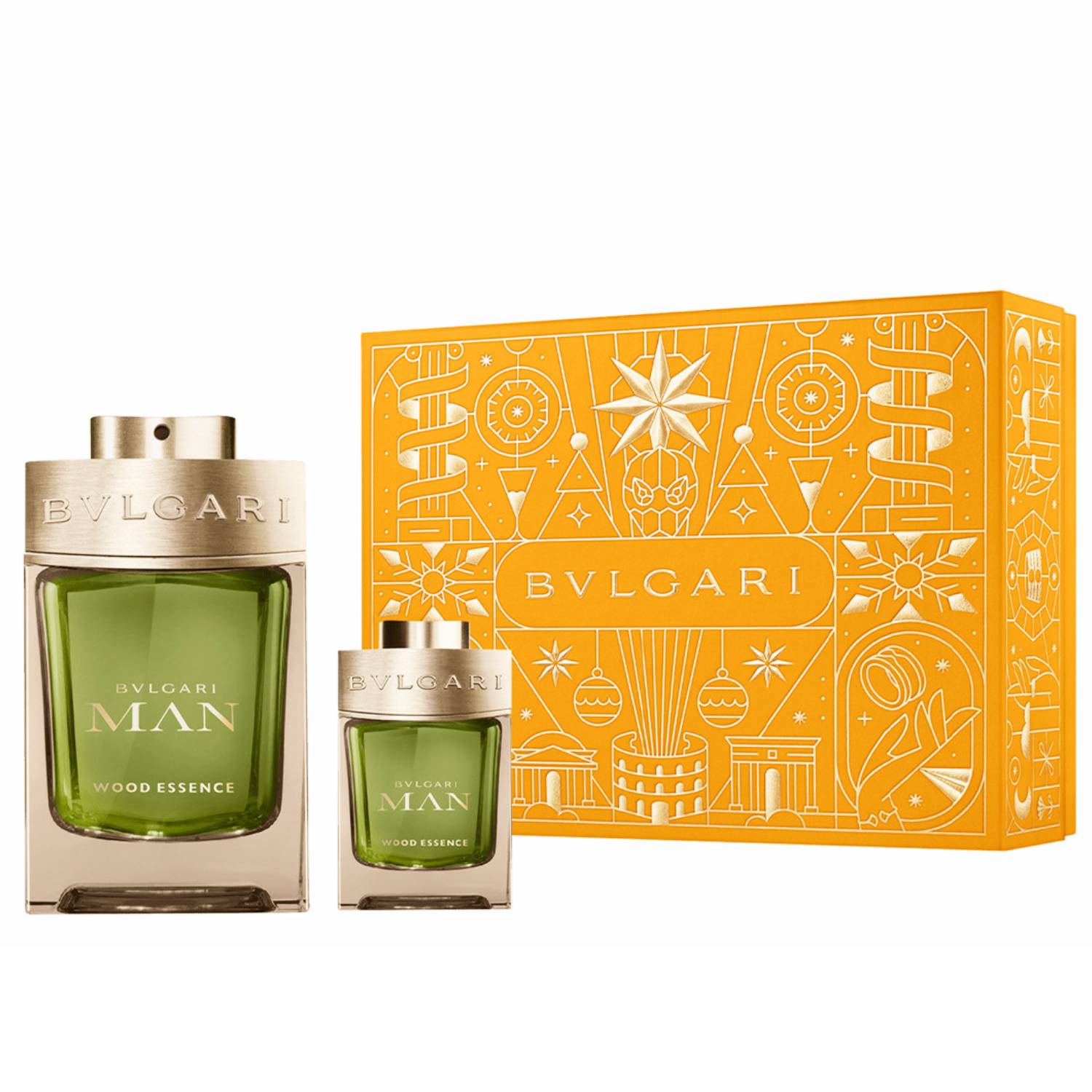 Bulgari Man Wood Essence Eau de Parfum Box 100 ml + 15 ml