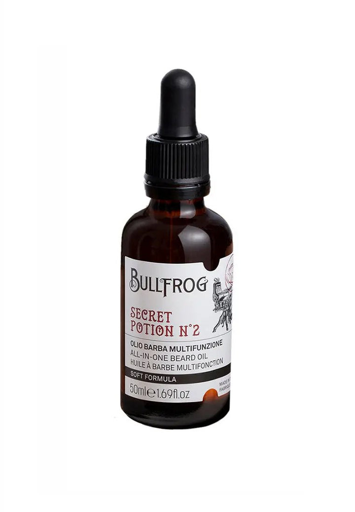 Bullfrog Olio Barba Multifunzione Secret Potion N.2 50 ml