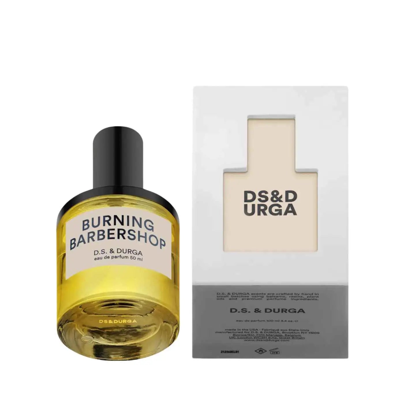 Ds &amp; ドゥルガ バーニング バーバーショップ DS \u0026 ドゥルガ オードパルファム 男性用 - 50 ml