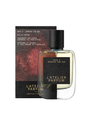 L'atelier parfum Burning For Oud 100 ML EAU DE PARFUM 
