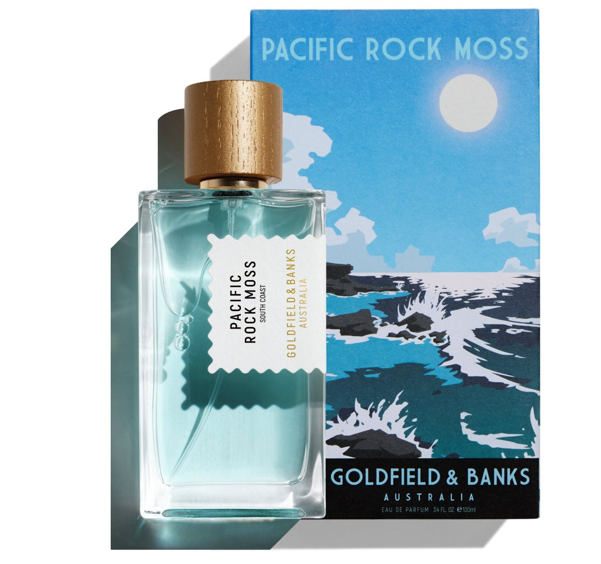 Goldfield &amp; banks Pacific Rock Moss eau de parfum 50 ml