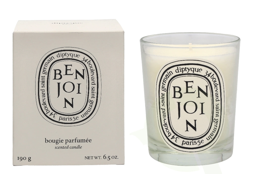 Diptyque Benjoin — Candela