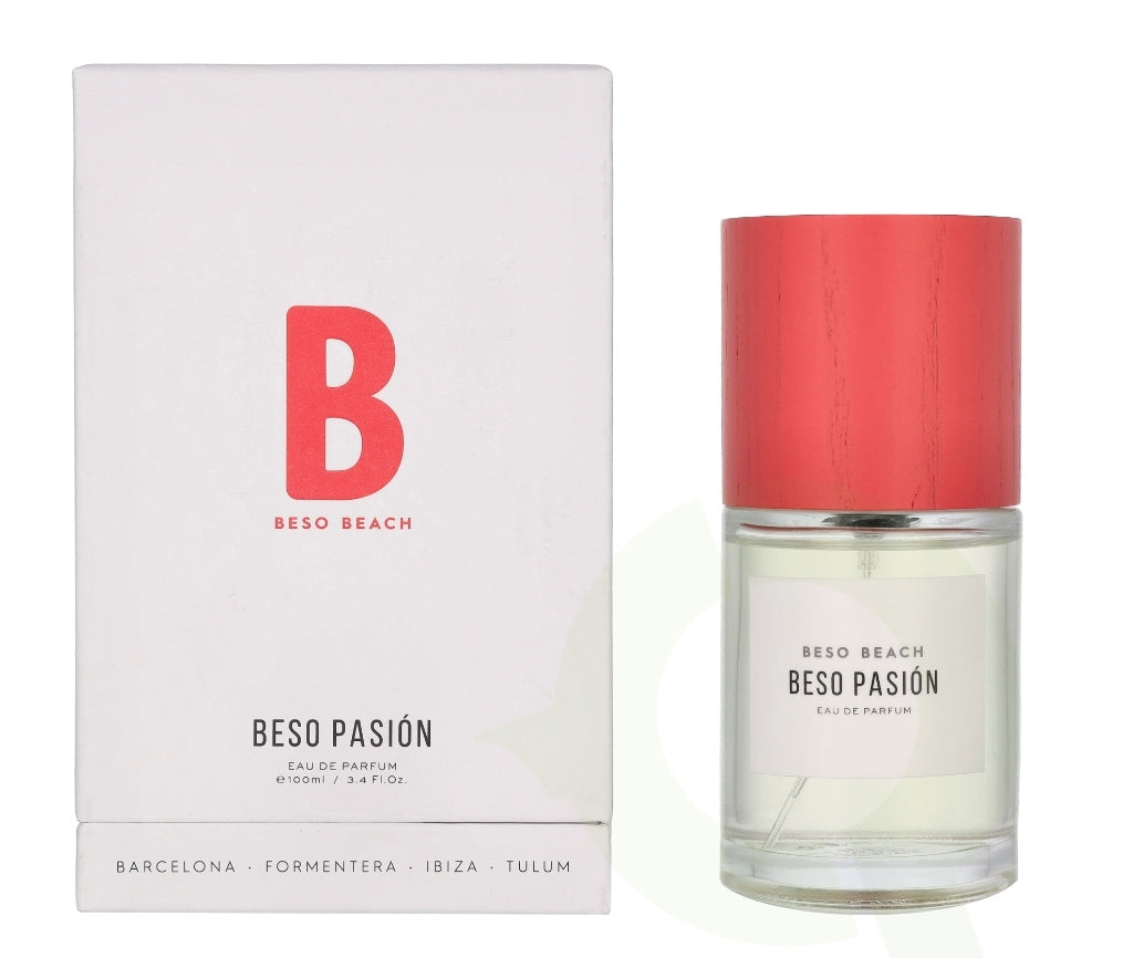 Beso Pasion 100 ml — Eau de Parfum Donna
