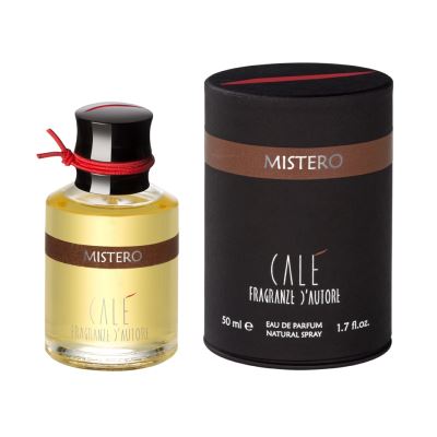 Cale' fragranze d'autore Mistero eau de parfum unisex 50 ml