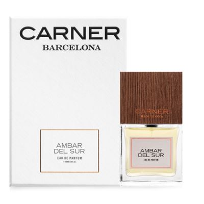 Carner barcelona アンバー デル スール ユニセックス オードパルファム 100ml