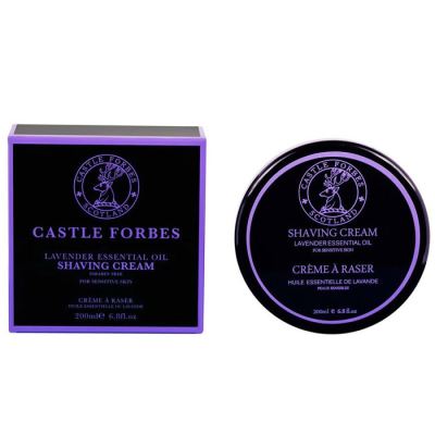 Castle forbes Crème à raser Lavande 200 ml 