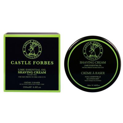 Castle forbes Lime Scheercrème 200 ml 