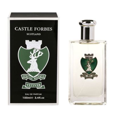 Castle forbes Vetiver Special Reserve unisex eau de parfum 100 ml