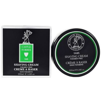 Castle forbes "1445" Rasiercreme 200 ml 
