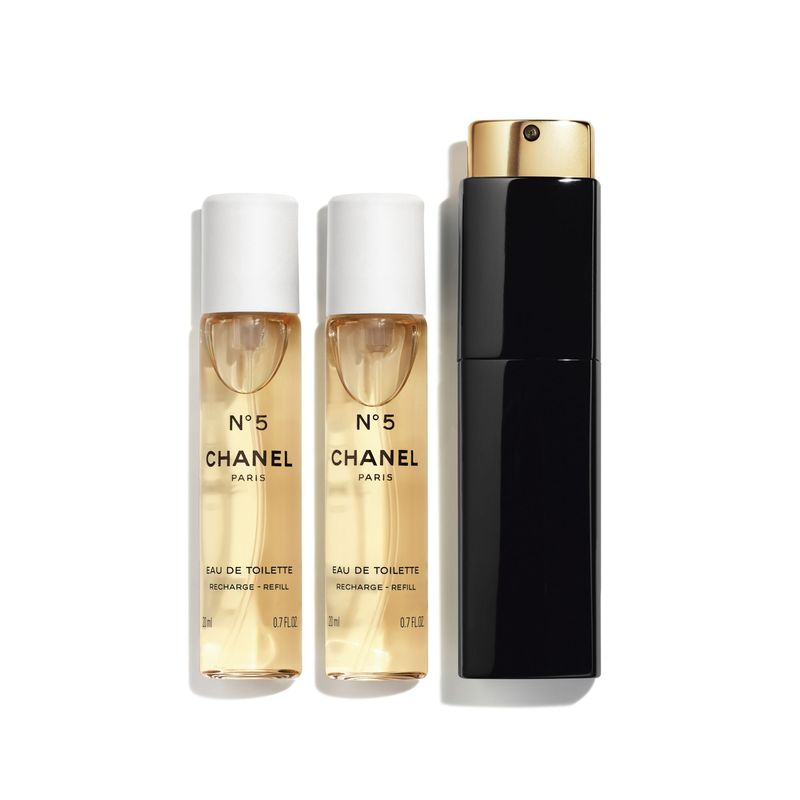 Chanel No.5 Eau de toilette 3 x 20 ml — Eau de toilette donna