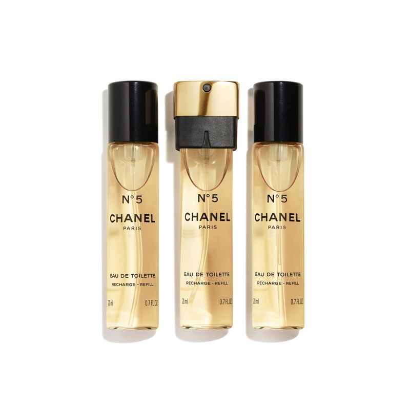 Chanel No.5 Ricarica 3 x 20 ml — Eau de toilette