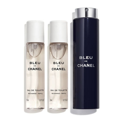 Chanel Bleu de Chanel Eau de toilette Uomo 3 x 20 ml — Eau de toilette Uomo