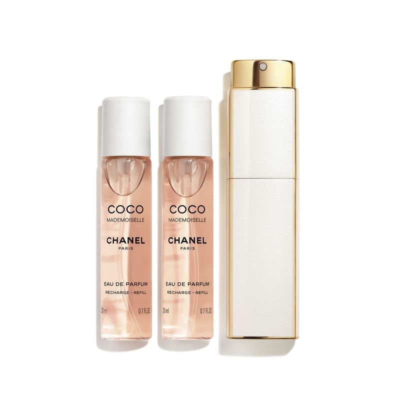 Chanel Coco Mademoiselle Twist e Spray 3 x 20 ml — レディースオードパルファム