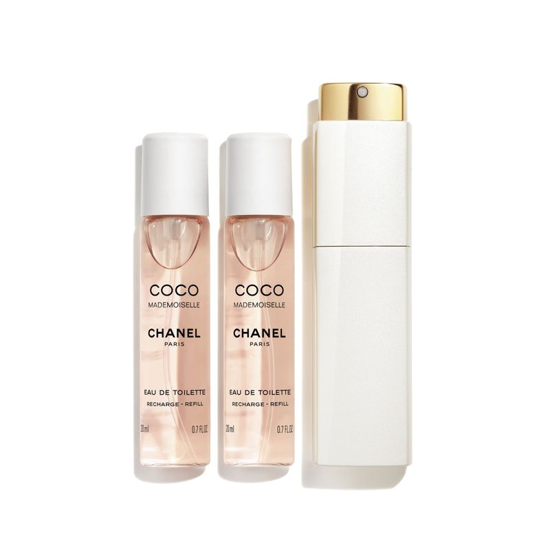 Chanel Coco Mademoiselle Twist and Spray 3 x 20 ml — Eau de toilette