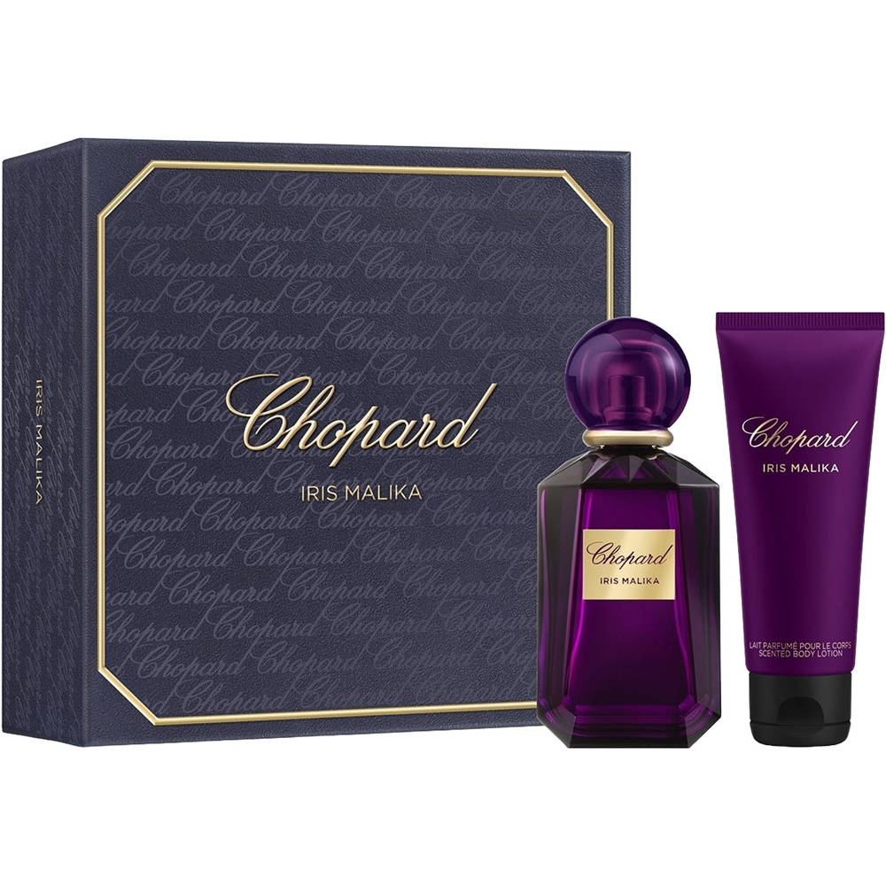 Chopard Iris Malika — cofanetto eau de parfum 100 ml e lozione corpo 75 ml