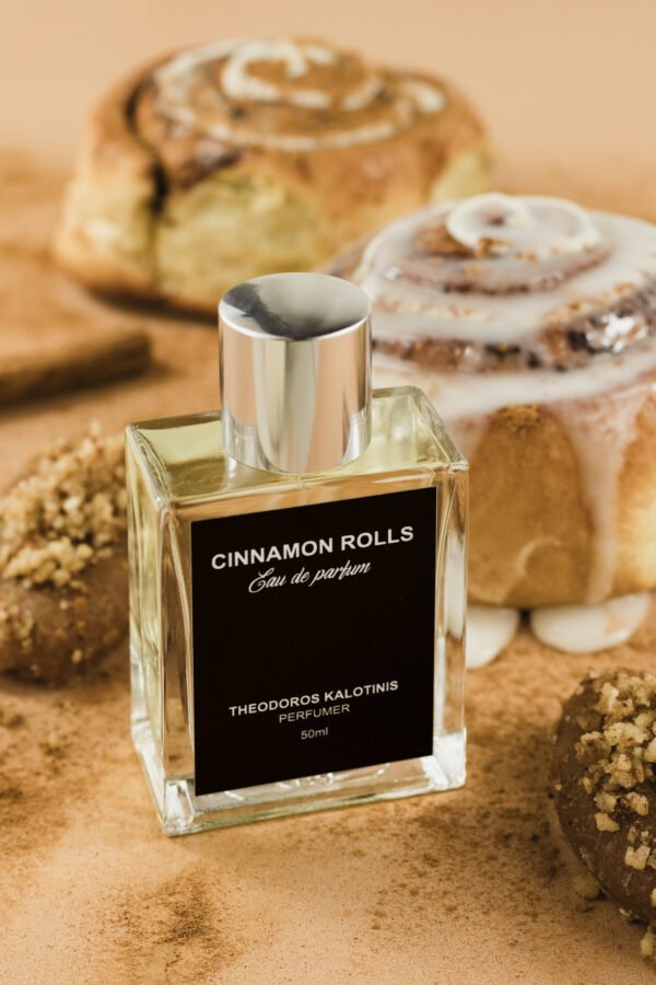 Theodoros Kalotinis Cinnamon Rolls Eau de Parfum 50 ml — Profumo Unisex