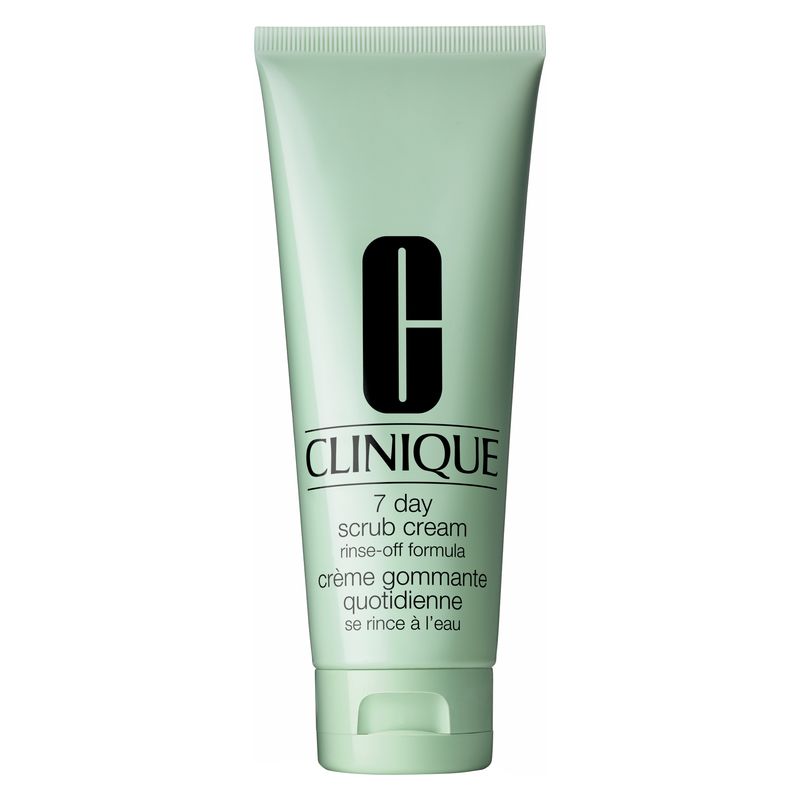 Clinique Formule de rinçage gommage crème 7 jours 250 ML