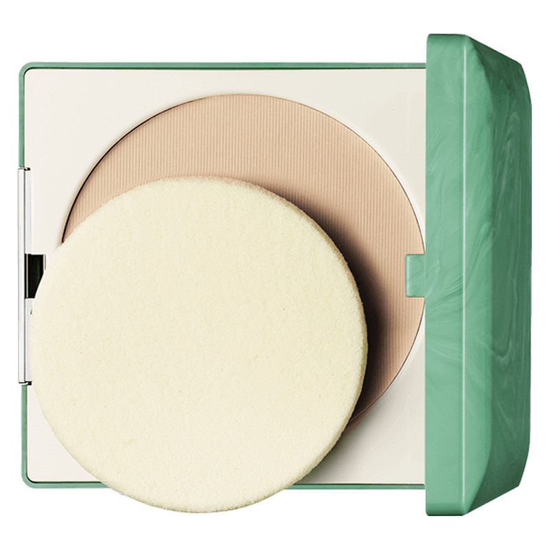Clinique Poudre compacte transparente Stay-Matte 17 - Stay Golden (7 g)