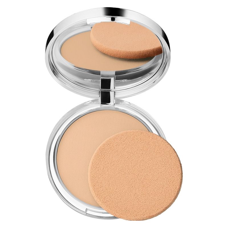 Clinique Stay-Matte Sheer 17 Stay Golden 7 g — Cipria Compatta