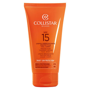 Collistar Beschermende Bronzende Gezichtscreme Gezicht-Lichaam Spf 15 150 ML