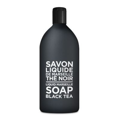 Compagnie de provence Recharge Savon Liquide de Marseille au Thé Noir 1000 ml