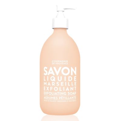 Compagnie de provence Citrus Petillanti Exfoliační tekuté mýdlo 500 ml